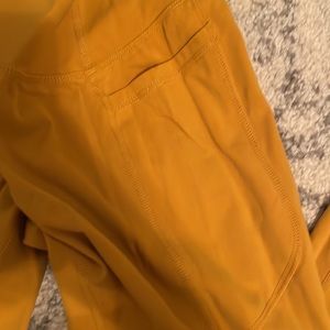 Mustard Luxora Paragon Fitwear Leggings sz Medium